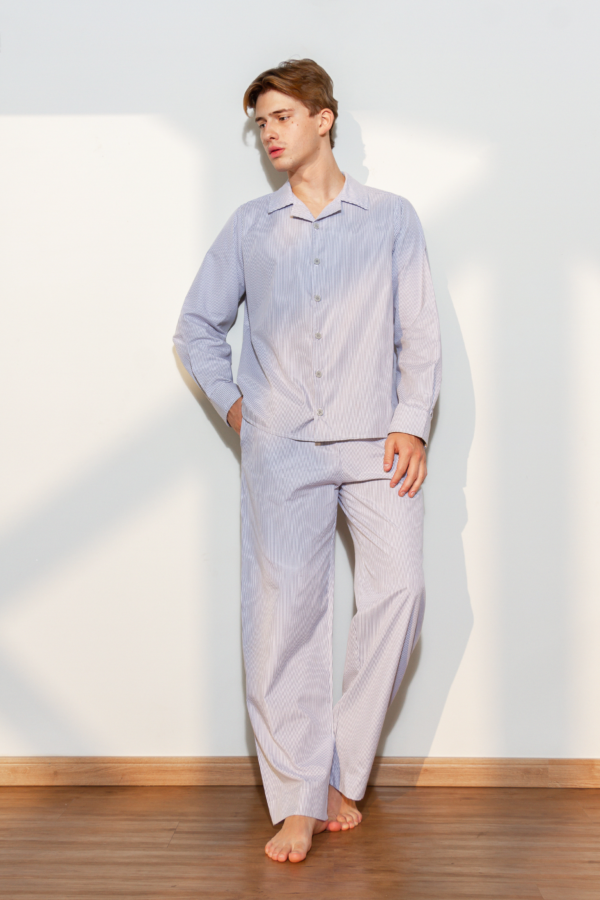 Camisa manga longa sleep - Gris